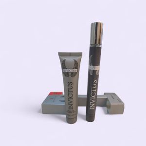 Body Philosophy  Invictus perfume// body spray +showergel