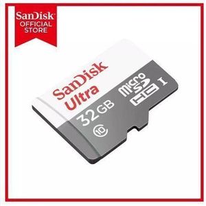 Sandisk  Sd Card-32GB Ultra Memory Card - 32 GB Micro SD.
