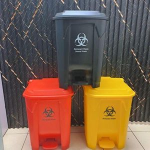  30 Litres Pedal Bin – Durable Waste Bin with Foot Pedal