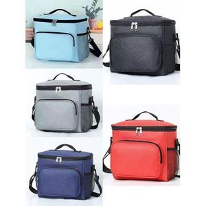 Premium Thermal Insulated Lunch Bag /Cooler Bag Oxford Waterproof - Multipurpose Heat Cold Preservation Portable Lunch Carrier