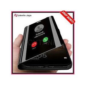 CLEARVIEW FLIP COVER FOR  OPPO F11 -BLACK