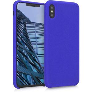 For Apple iPhone XS MAX (6.5 INCH) real Silicone Case with inside microfiber lining cover