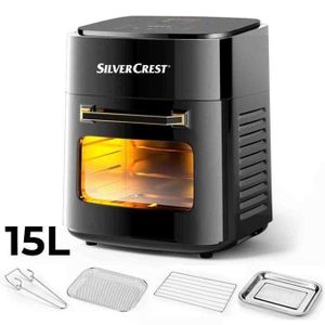 15L Rated Air Fryer Oven for Healthier Cooking
