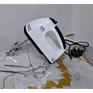 ElectroMate Em 7-Speed Electric Hand Mixer.