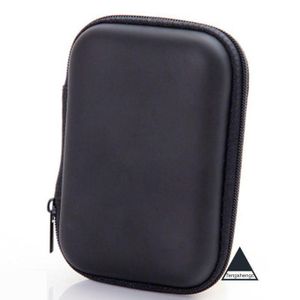 Simple Storage Case Portable Shock-proof Earphone