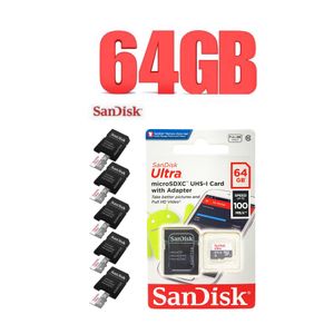 Sandisk 64GB MicroSD Memory Card Class 4 Durable Flash Storage for Phones Cameras MP3 Players Feature Phones Reliable
