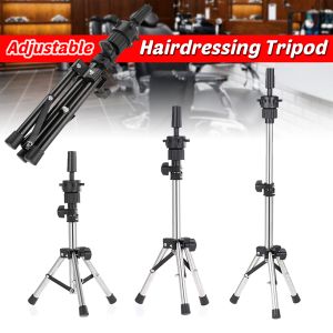 Adjustable Wig Head Stand Tripod Holder Mannequin