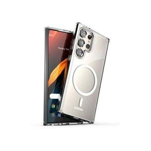 Samsung Galaxy S24 Ultra Crystal Clear Magsafe Case/Cover