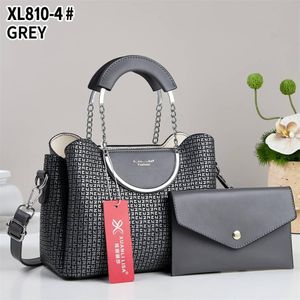 2 in 1 official classy stylish shoulder leather handbag 