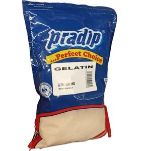 Pradip GELATIN POWDER Full of Protein Cooking Ingredient PERFECT CHOICE Collagen cf