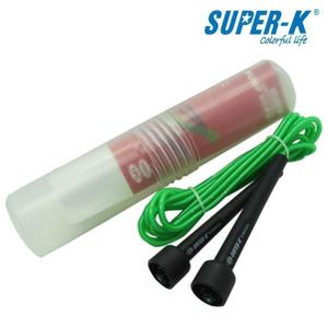 Super-K Skip Rope Avs Crystal - Green/black