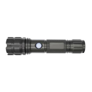 Rechargeable LED Flashlight with Focus Beam