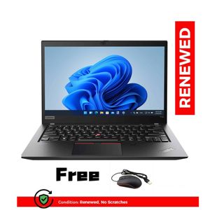 Lenovo Refurbished  Lenovo.- Thinkpad T14s Intel Core i5 8th Gen 8GB RAM 256GB SSD 14 Inch FHD Display
