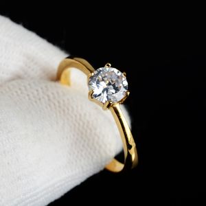 6pcs Classic Crystal Rings for Women - Buy womens rings online