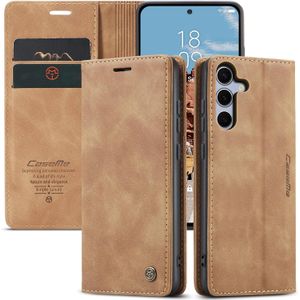 Caseme Flip wallet Leather case cover with card slots for Samsung Galaxy S24