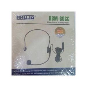 Ahuja HBM-60CC PA Microphone Headband Series Public Address Microphone