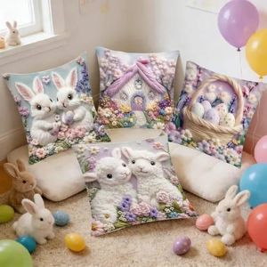 Home Decor Cushion Cover 45×45cm – Decorative Throw Pillow Case for Living Room, Sofa & Bedroom