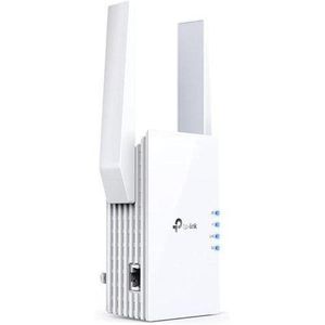 TP Link RE605X AX1800 WiFi 6 Range Extender – Dual-Band Wireless Signal Booster with Gigabit Ethernet Port, OneMesh Support, Smart Signal Indicator, Ideal for Home & Office