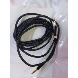 2 Metres Auxiliary Audio Cable 3.5mm AUX Cable Color Is Assorted