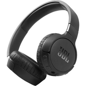 JBL TUNE 660BTNC wireless, over-ear headphones.