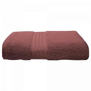 Dk Dark Brown Bathsheet 90x150cm  Large Absorbent Bath Towel  100% Cotton