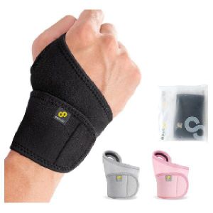 Breathable Neoprene Wrist w. Strap Wrap, Large/X-Large