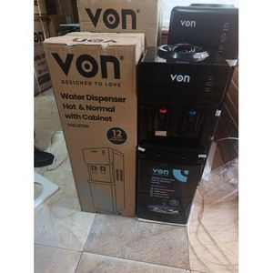 VON Hot and Normal Water Dispenser black