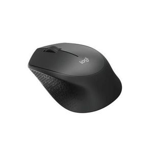 Logitech M330 Silent Plus Wireless Mouse – Ultra Quiet Click, 2.4GHz USB Receiver, Long Battery Life, Ergonomic Design – Black