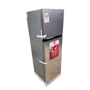 New Technology Hamnac 173L Double Door Refrigerator/ Double Door Fridge with Top Mount Freezer- Direct Cool Fridge  