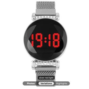 Elegant Ladies Digital Wrist Watch Stylish & Classic Luxury Perfect Gift for Women, girlfriends, wives, fiancées, loved ones perfect for special occasions like birthdays, anniversaries, or romantic.