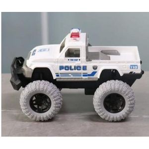 Big Wheel Police Car Toy Monster Truck 