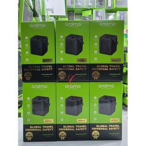 Oraimo PowerOmni 251 Global Travel Universal Adapter – AniFast™
