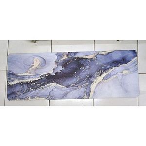 Cushioned Anti-Fatigue Kitchen Rug Mat ,45x120cm x 8mm Non Slip Waterproof , Heavy Duty Rubber Ergonomic Comfort Mat for Kitchen, Floor Home, Office, Sink, Laundry etc