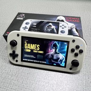 M17 retro handheld video gaming console Linux system 4.3inch portable pocket videos game player