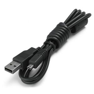 USB Data Transfer Cable Compatible with Sony Cyber-Shot DSC-W630 DSC-W650 DSC-W670 DSC-W690 DSC-W710 DSC-W730 DSC-S650 DSC-S700 DSC-S730 DSC-S750 DSC-S780 DSC-S800 Digital Camera Cord