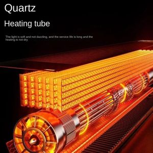 5-Sided Room Heater – 360° Heating Portable Electric Space Heater