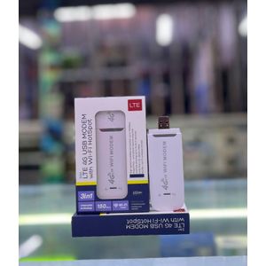 3-in-1 LTE 4G USB Wi-Fi Modem - 150Mbps Portable Wireless Router Hotspot Dongle