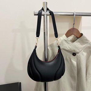  Timeless Scalloped Half-Moon Hobo Bag