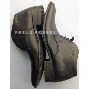 PHOELIX FASHIONS ELEGANT ETHIOPIAN LEATHER SUEDE CHELSEA BOOT