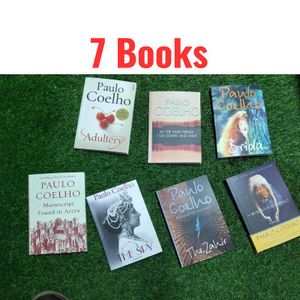 Jumia Books 7 SET COMBO by Paulo Coelho