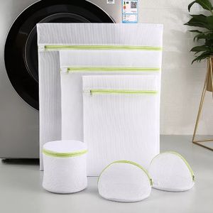 3pcs Underwear Washing Net Mesh Bag Laundry Bags Clothes Storage
