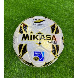 Mikasa  KICKOFF SOFT TOUCH Size 5 Soccer Ball BLACK/WHITE