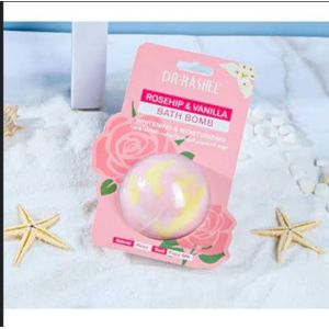 Dr. Rashel Rose Hip And Vanilla Flavour Bath Bomb