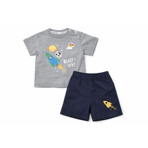 Kids t-shirts and short set 100%cotton casual wear