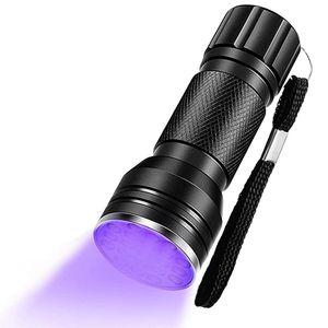 Generic UV Black Light Flashlight 21 LED Flashlight Detector for @ Best  Price Online
