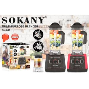 Sokany 2 in 1  commercial blendeR