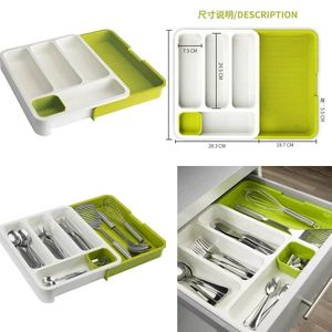 Expandable Cutlery Drawer Organizer 