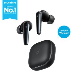 Anker  Soundcore Liberty 5 True Wireless Noise-Canceling Earbuds with Dolby Audio– Black