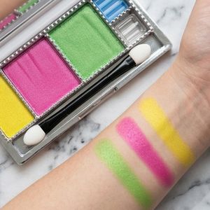 Shimmer Eyeshadow Palette NUDE Eye Shadow Glitter Palette - Matte & Metallic Finishes Vibrant Pigmented Makeup