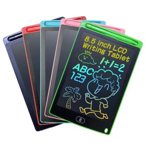 Ideal gift, 8.5 inches  LCD Writing Tablet – Kids Drawing Pad-Reusable Notepad with Stylus-lcd baby writing tablets-Electric board-Children tablet-Education tools